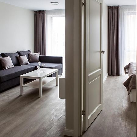 AM Apartamentai Klaipeda Bagian luar foto