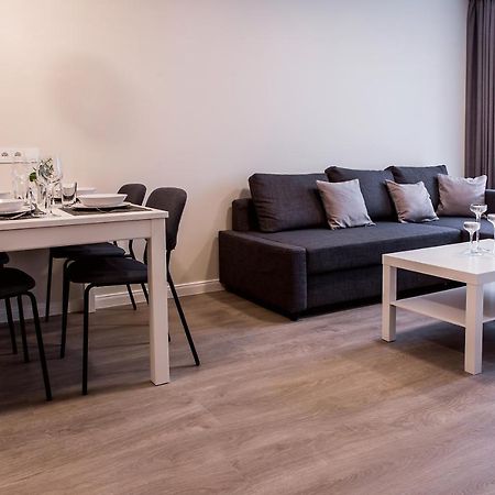AM Apartamentai Klaipeda Bagian luar foto