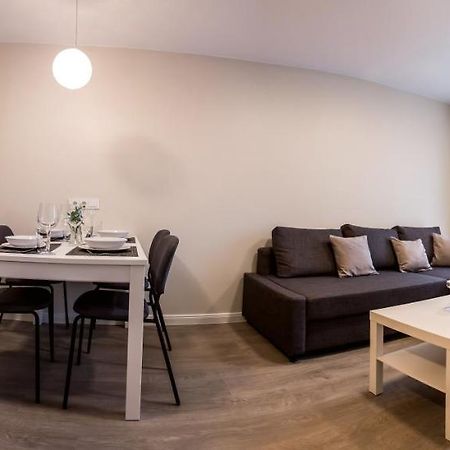AM Apartamentai Klaipeda Bagian luar foto
