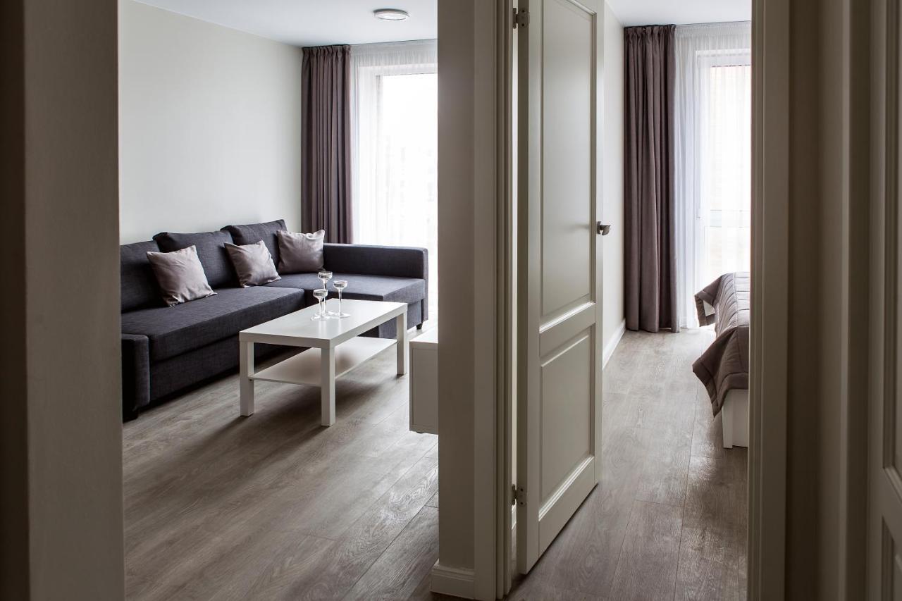 AM Apartamentai Klaipeda Bagian luar foto