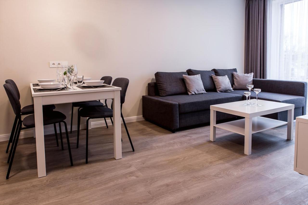 AM Apartamentai Klaipeda Bagian luar foto