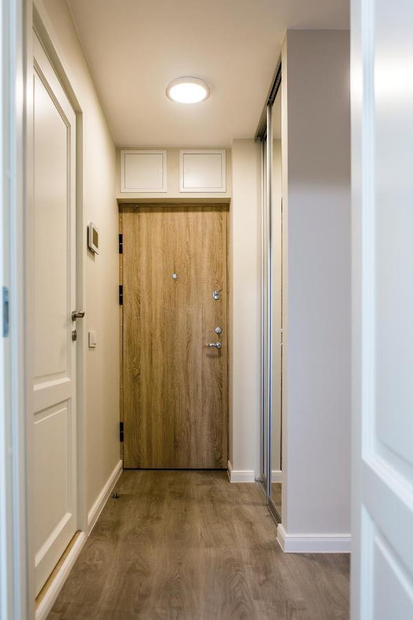 AM Apartamentai Klaipeda Bagian luar foto