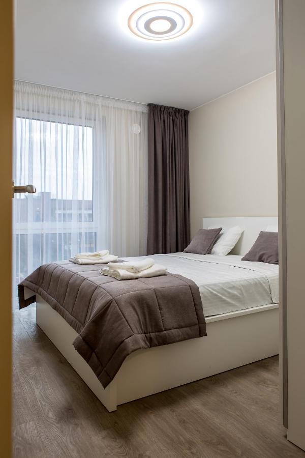 AM Apartamentai Klaipeda Bagian luar foto