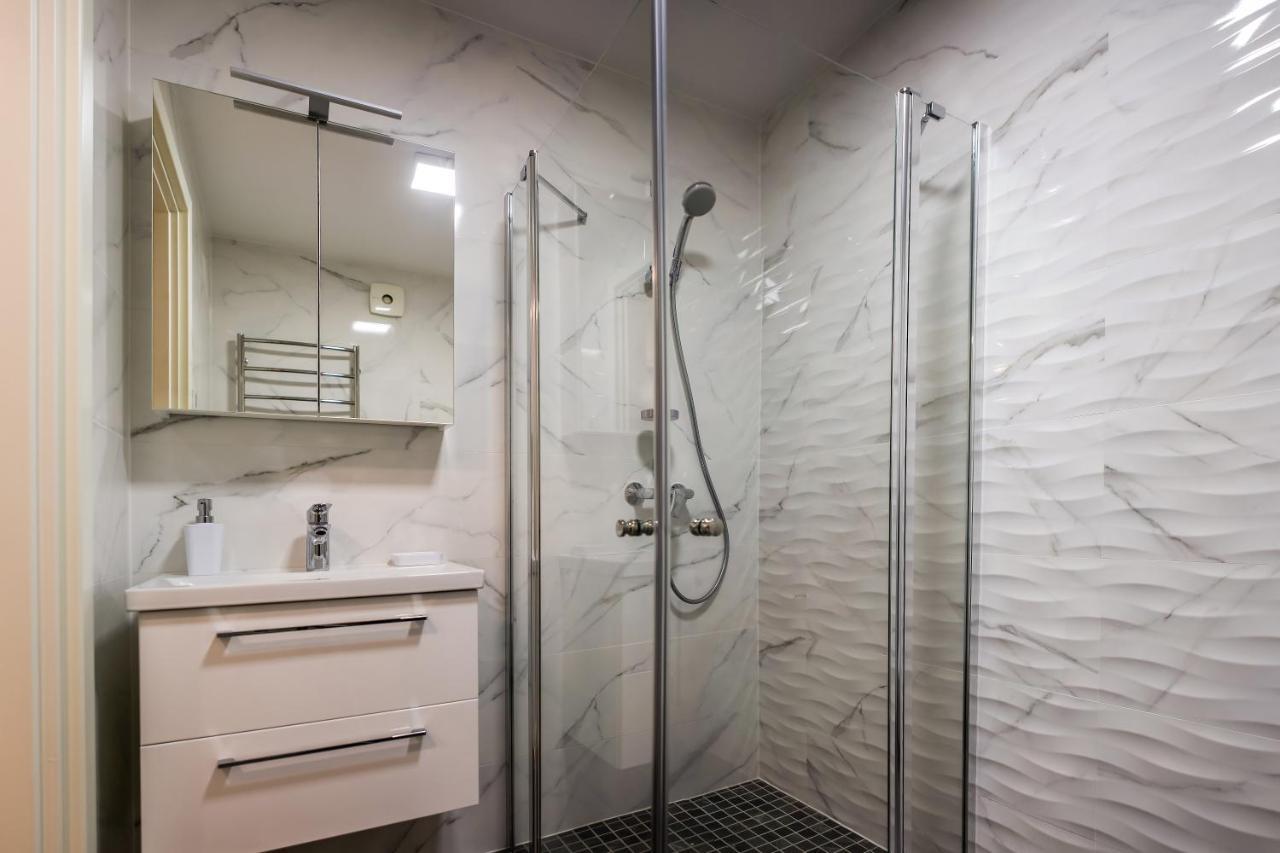 AM Apartamentai Klaipeda Bagian luar foto