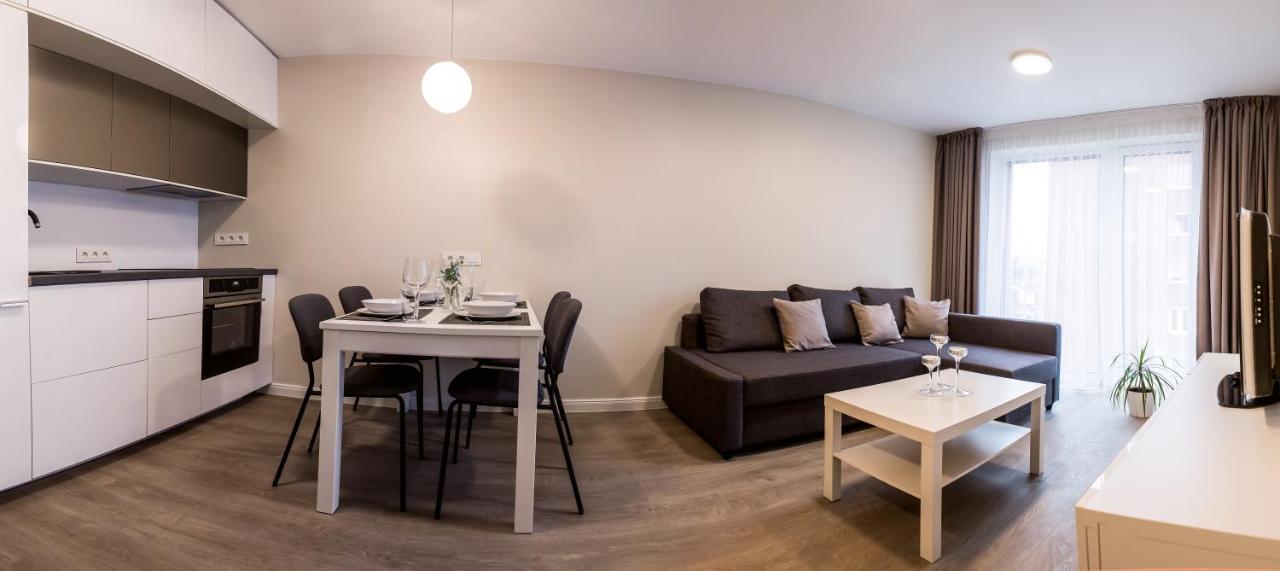 AM Apartamentai Klaipeda Bagian luar foto