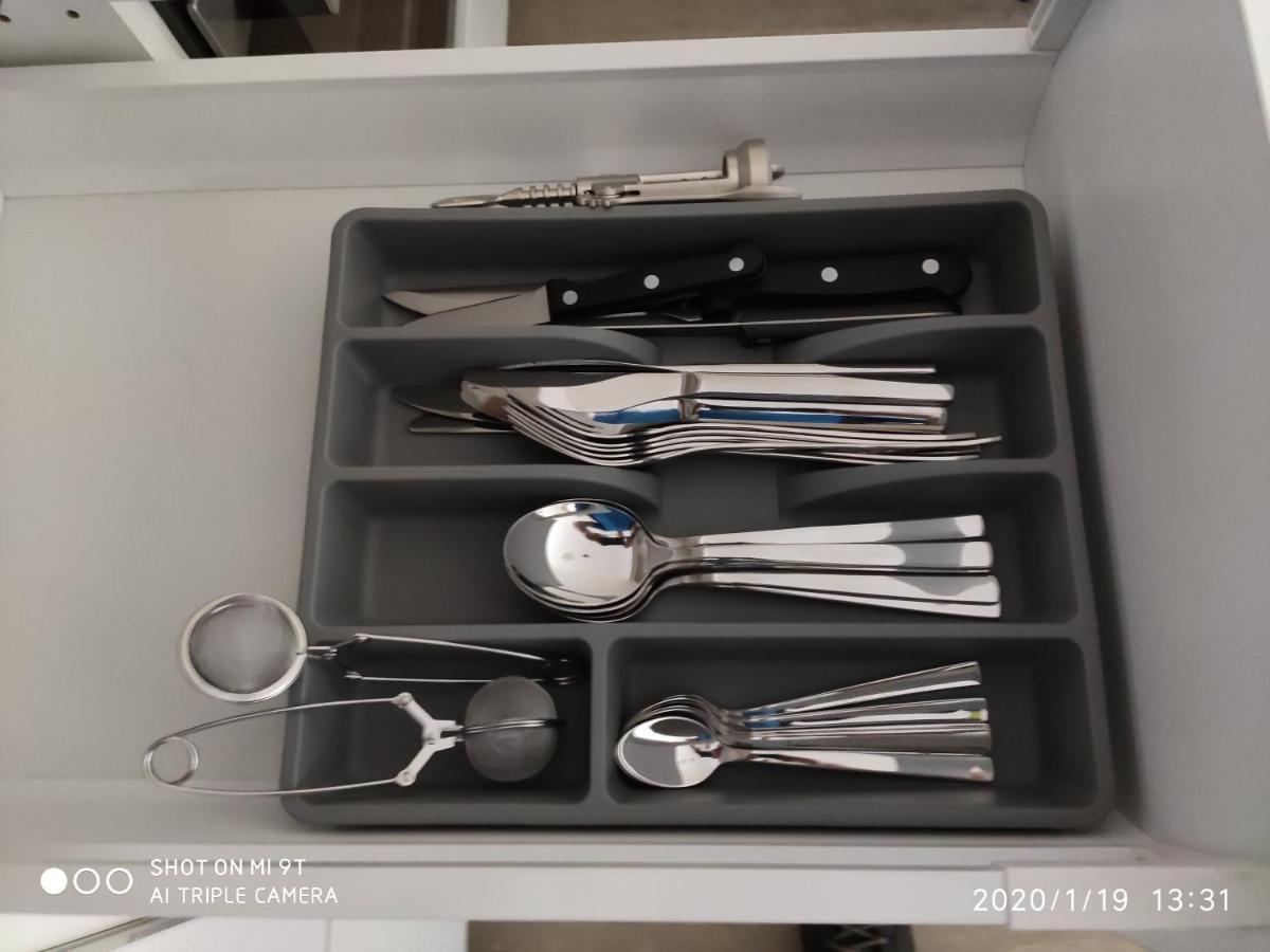 AM Apartamentai Klaipeda Bagian luar foto