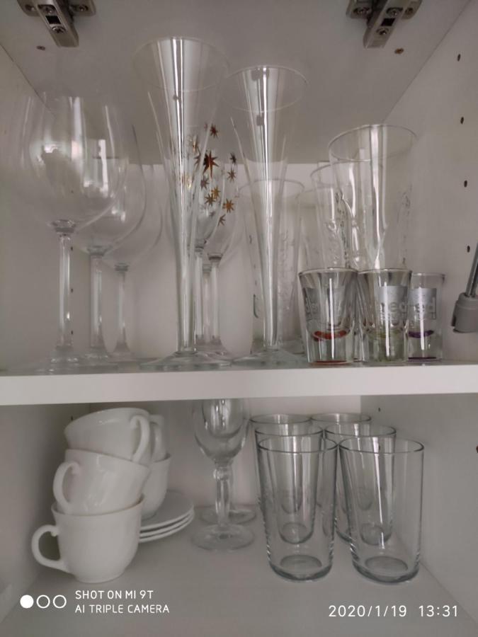AM Apartamentai Klaipeda Bagian luar foto