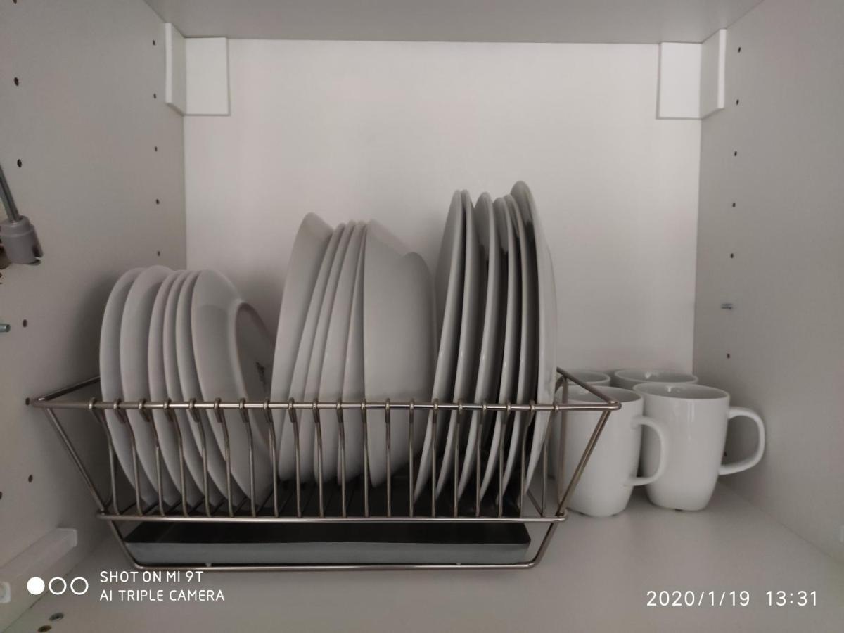 AM Apartamentai Klaipeda Bagian luar foto
