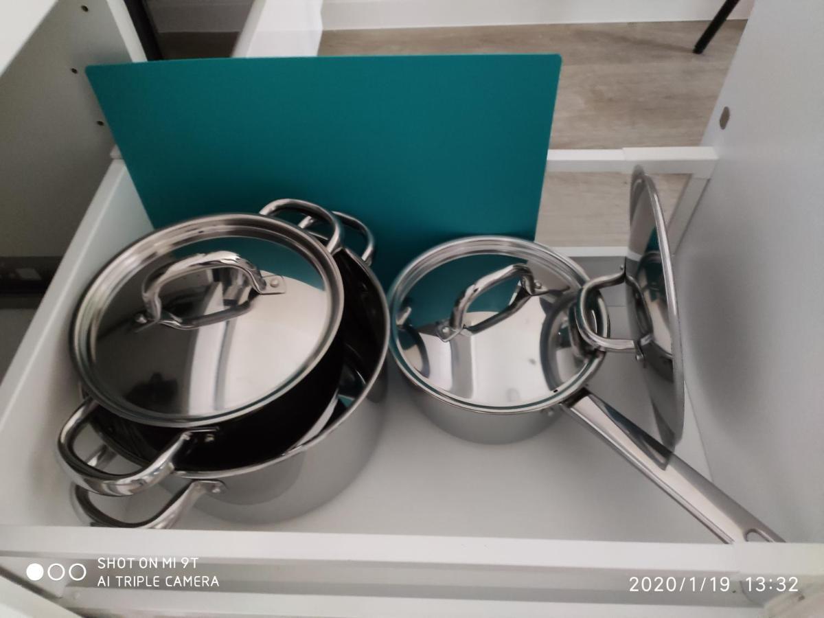 AM Apartamentai Klaipeda Bagian luar foto